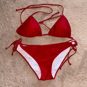 Red Bikini